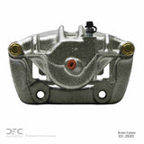 Dynamic Friction 1987-1988 Jaguar XJ6 Front Left Premium Caliper - Silver Zinc Coated by Dynamic Friction Company 331-20003