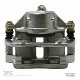 Dynamic Friction 1987-1988 Jaguar XJ6 Front Left Premium Caliper - Silver Zinc Coated by Dynamic Friction Company 331-20003
