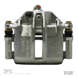 Dynamic Friction 1987-1988 Jaguar XJ6 Front Left Premium Caliper - Silver Zinc Coated by Dynamic Friction Company 331-20003