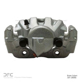 Dynamic Friction 1997-1999 Jaguar XK8 Front Right Premium Caliper - Silver Zinc Coated by Dynamic Friction Company 331-20006