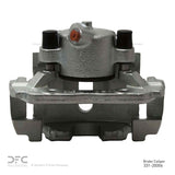 Dynamic Friction 1997-1999 Jaguar XK8 Front Right Premium Caliper - Silver Zinc Coated by Dynamic Friction Company 331-20006