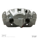 Dynamic Friction 1997-1999 Jaguar XK8 Front Left Premium Caliper - Silver Zinc Coated by Dynamic Friction Company 331-20007