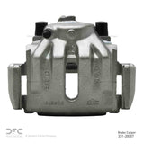 Dynamic Friction 1997-1999 Jaguar XK8 Front Left Premium Caliper - Silver Zinc Coated by Dynamic Friction Company 331-20007