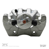 Dynamic Friction 1998-2001 Jaguar XJR Front Right Premium Caliper - Silver Zinc Coated by Dynamic Friction Company 331-20010