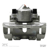 Dynamic Friction 1998-2001 Jaguar XJR Front Right Premium Caliper - Silver Zinc Coated by Dynamic Friction Company 331-20010