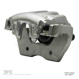 Dynamic Friction 1998-2001 Jaguar XJR Front Left Premium Caliper - Silver Zinc Coated by Dynamic Friction Company 331-20011