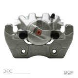 Dynamic Friction 1998-2001 Jaguar XJR Front Left Premium Caliper - Silver Zinc Coated by Dynamic Friction Company 331-20011