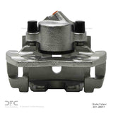Dynamic Friction 1998-2001 Jaguar XJR Front Left Premium Caliper - Silver Zinc Coated by Dynamic Friction Company 331-20011