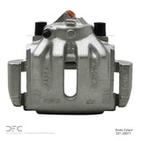 Dynamic Friction 1998-2001 Jaguar XJR Front Left Premium Caliper - Silver Zinc Coated by Dynamic Friction Company 331-20011