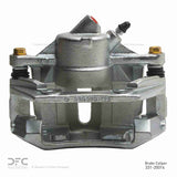Dynamic Friction 2002-2008 Jaguar X-Type Front Right Premium Caliper - Silver Zinc Coated by Dynamic Friction Company 331-20014