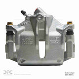 Dynamic Friction 2002-2008 Jaguar X-Type Front Right Premium Caliper - Silver Zinc Coated by Dynamic Friction Company 331-20014