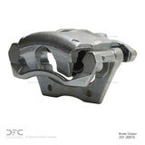 Dynamic Friction 2002-2008 Jaguar X-Type Front Left Premium Caliper - Silver Zinc Coated by Dynamic Friction Company 331-20015