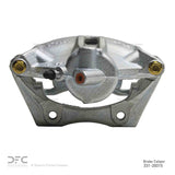 Dynamic Friction 2002-2008 Jaguar X-Type Front Left Premium Caliper - Silver Zinc Coated by Dynamic Friction Company 331-20015