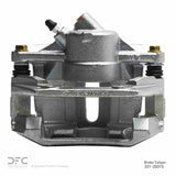 Dynamic Friction 2002-2008 Jaguar X-Type Front Left Premium Caliper - Silver Zinc Coated by Dynamic Friction Company 331-20015