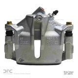 Dynamic Friction 2002-2008 Jaguar X-Type Front Left Premium Caliper - Silver Zinc Coated by Dynamic Friction Company 331-20015