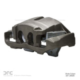Dynamic Friction 2010-2017 Jaguar XFR-S Front Right Premium Caliper - Silver Zinc Coated by Dynamic Friction Company 331-20020
