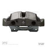 Dynamic Friction 2010-2017 Jaguar XFR-S Front Right Premium Caliper - Silver Zinc Coated by Dynamic Friction Company 331-20020