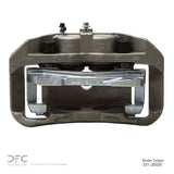 Dynamic Friction 2010-2017 Jaguar XFR-S Front Right Premium Caliper - Silver Zinc Coated by Dynamic Friction Company 331-20020