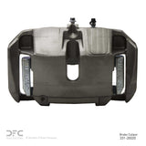 Dynamic Friction 2010-2017 Jaguar XFR-S Front Right Premium Caliper - Silver Zinc Coated by Dynamic Friction Company 331-20020