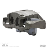 Dynamic Friction 2010-2017 Jaguar XFR-S Front Left Premium Caliper - Silver Zinc Coated by Dynamic Friction Company 331-20021