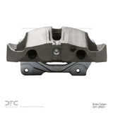 Dynamic Friction 2010-2017 Jaguar XFR-S Front Left Premium Caliper - Silver Zinc Coated by Dynamic Friction Company 331-20021