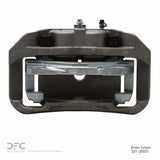 Dynamic Friction 2010-2017 Jaguar XFR-S Front Left Premium Caliper - Silver Zinc Coated by Dynamic Friction Company 331-20021