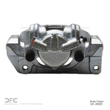 Dynamic Friction 2006-2010 Jaguar S-Type Front Left Premium Caliper - Silver Zinc Coated by Dynamic Friction Company 331-20025