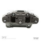 Dynamic Friction 2013-2023 Jaguar XJ Front Right Premium Caliper - Silver Zinc Coated by Dynamic Friction Company 331-20048