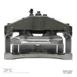 Dynamic Friction 2013-2023 Jaguar XJ Front Right Premium Caliper - Silver Zinc Coated by Dynamic Friction Company 331-20048