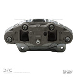 Dynamic Friction 2013-2023 Jaguar F-Type Front Left Premium Caliper - Silver Zinc Coated by Dynamic Friction Company 331-20049