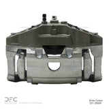 Dynamic Friction 2013-2023 Jaguar F-Type Front Left Premium Caliper - Silver Zinc Coated by Dynamic Friction Company 331-20049
