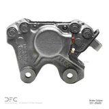 Dynamic Friction 1974-1993 Jaguar Vanden Plas Rear Right Premium Caliper - Silver Zinc Coated by Dynamic Friction Company 331-20600