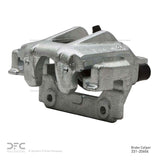 Dynamic Friction 1990-1994 Jaguar Vanden Plas Rear Right Premium Caliper - Silver Zinc Coated by Dynamic Friction Company 331-20604
