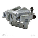 Dynamic Friction 1990-1994 Jaguar Vanden Plas Rear Left Premium Caliper - Silver Zinc Coated by Dynamic Friction Company 331-20605