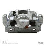 Dynamic Friction 1990-1994 Jaguar Vanden Plas Rear Left Premium Caliper - Silver Zinc Coated by Dynamic Friction Company 331-20605