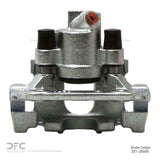 Dynamic Friction 1990-1994 Jaguar Vanden Plas Rear Left Premium Caliper - Silver Zinc Coated by Dynamic Friction Company 331-20605
