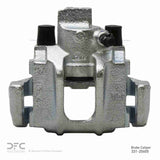 Dynamic Friction 1990-1994 Jaguar Vanden Plas Rear Left Premium Caliper - Silver Zinc Coated by Dynamic Friction Company 331-20605