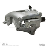 Dynamic Friction 1997-2006 Jaguar XK8 Rear Right Premium Caliper - Silver Zinc Coated by Dynamic Friction Company 331-20608
