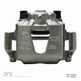 Dynamic Friction 1997-2006 Jaguar XK8 Rear Right Premium Caliper - Silver Zinc Coated by Dynamic Friction Company 331-20608