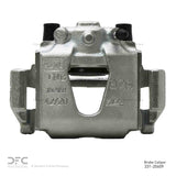 Dynamic Friction 1997-2006 Jaguar XJR Rear Left Premium Caliper - Silver Zinc Coated by Dynamic Friction Company 331-20609