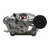 Dynamic Friction 2002-2004 Jaguar X-Type Rear Right Premium Caliper - Silver Zinc Coated by Dynamic Friction Company 331-20612