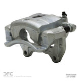 Dynamic Friction 2014-2016 Kia Cadenza Front Right Premium Caliper - Silver Zinc Coated by Dynamic Friction Company 331-21000