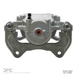 Dynamic Friction 2014-2016 Kia Cadenza Front Right Premium Caliper - Silver Zinc Coated by Dynamic Friction Company 331-21000