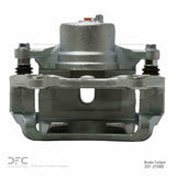 Dynamic Friction 2014-2016 Kia Cadenza Front Right Premium Caliper - Silver Zinc Coated by Dynamic Friction Company 331-21000