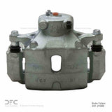 Dynamic Friction 2014-2016 Kia Cadenza Front Right Premium Caliper - Silver Zinc Coated by Dynamic Friction Company 331-21000