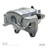 Dynamic Friction 2014-2016 Kia Cadenza Front Left Premium Caliper - Silver Zinc Coated by Dynamic Friction Company 331-21001