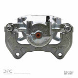 Dynamic Friction 2014-2016 Kia Cadenza Front Left Premium Caliper - Silver Zinc Coated by Dynamic Friction Company 331-21001