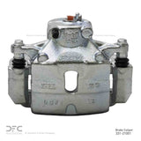 Dynamic Friction 2014-2016 Kia Cadenza Front Left Premium Caliper - Silver Zinc Coated by Dynamic Friction Company 331-21001