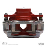 Dynamic Friction 2011-2015 Kia Optima Front Left Premium Caliper - Silver Zinc Coated by Dynamic Friction Company 331-21009
