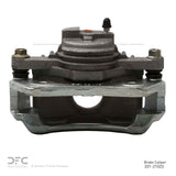 Dynamic Friction 1998-2002 Kia Sportage Front Left Premium Caliper - Silver Zinc Coated by Dynamic Friction Company 331-21023